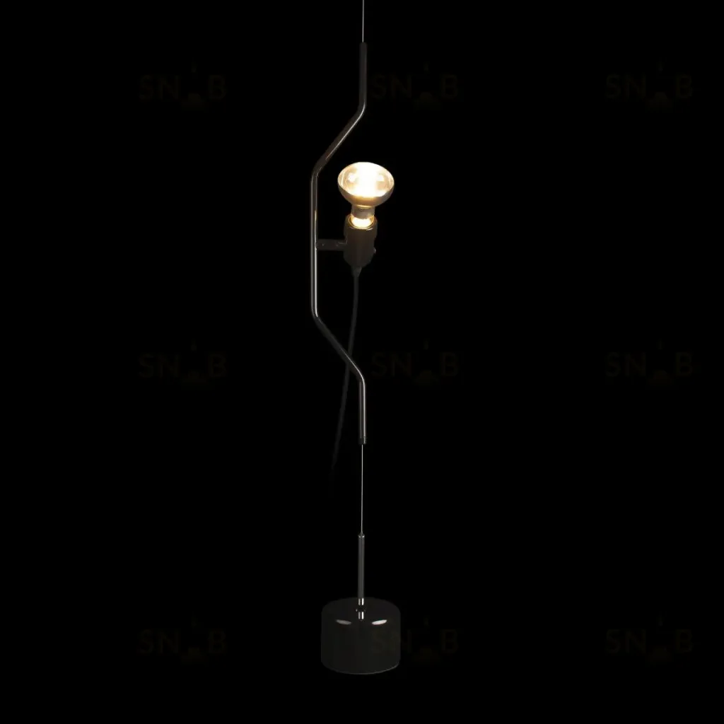 Подвесной светильник Loft IT Parentesi 10346/1 Black 10346/1 Black