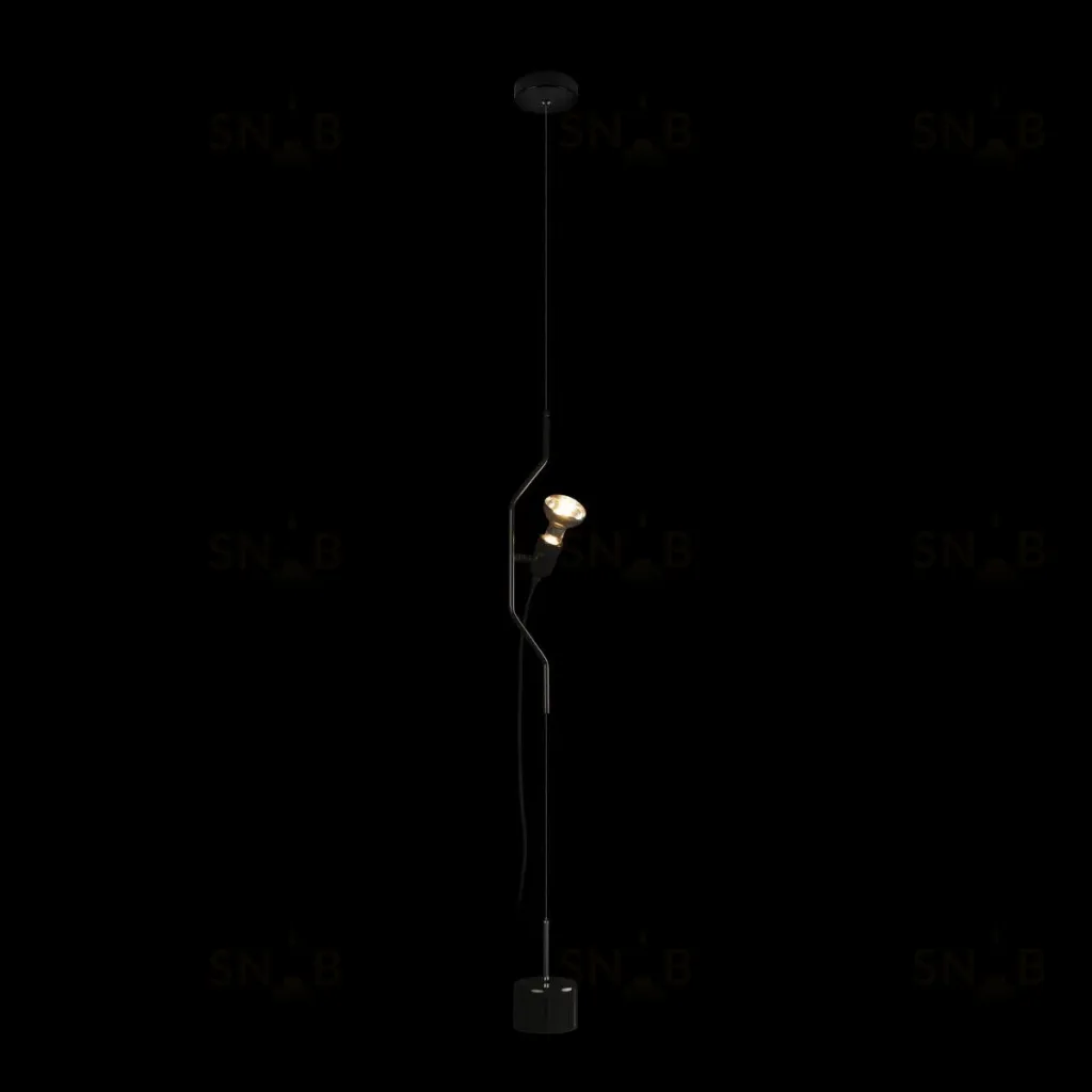 Подвесной светильник Loft IT Parentesi 10346/1 Black 10346/1 Black