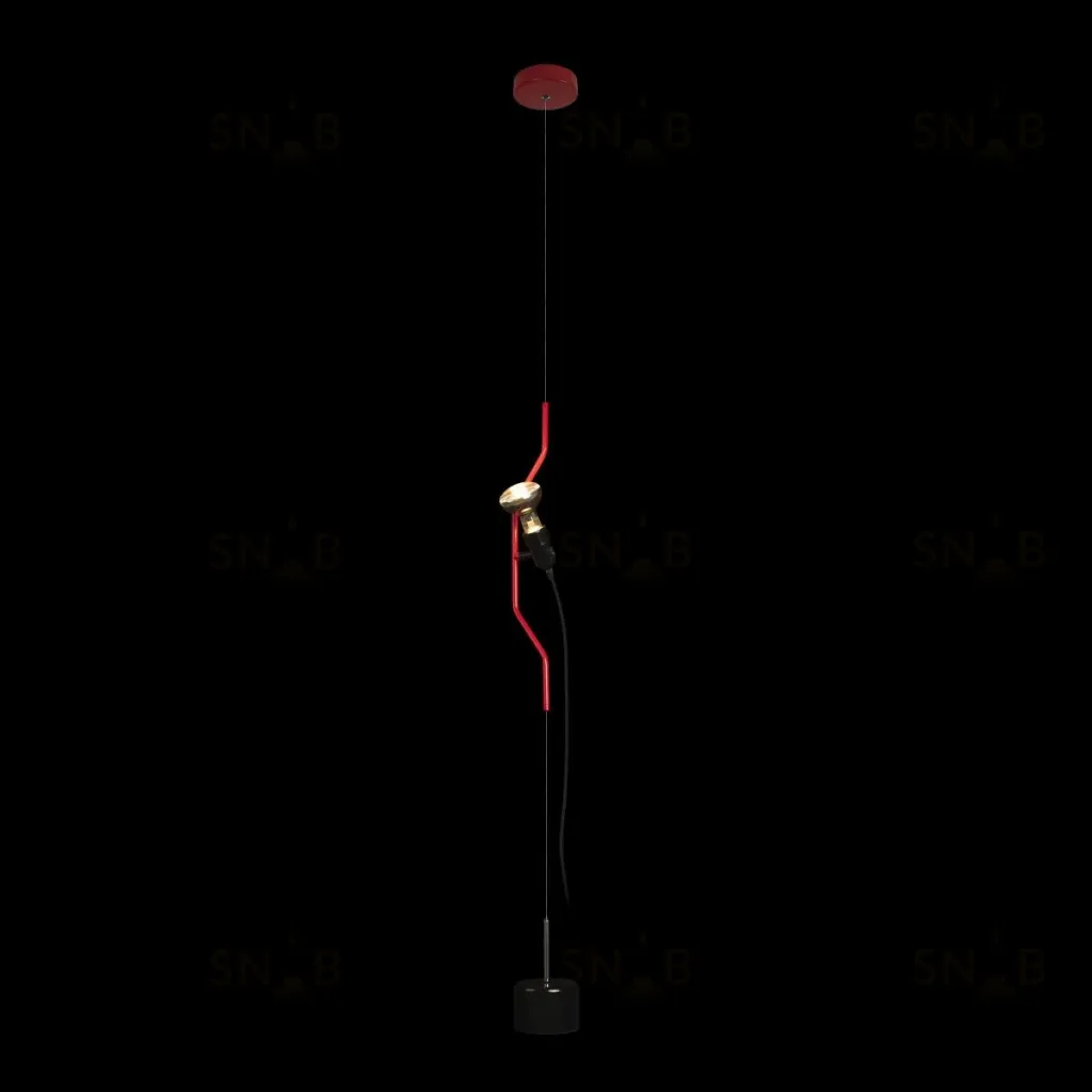 Подвесной светильник Loft IT Parentesi 10346/1 Red 10346/1 Red