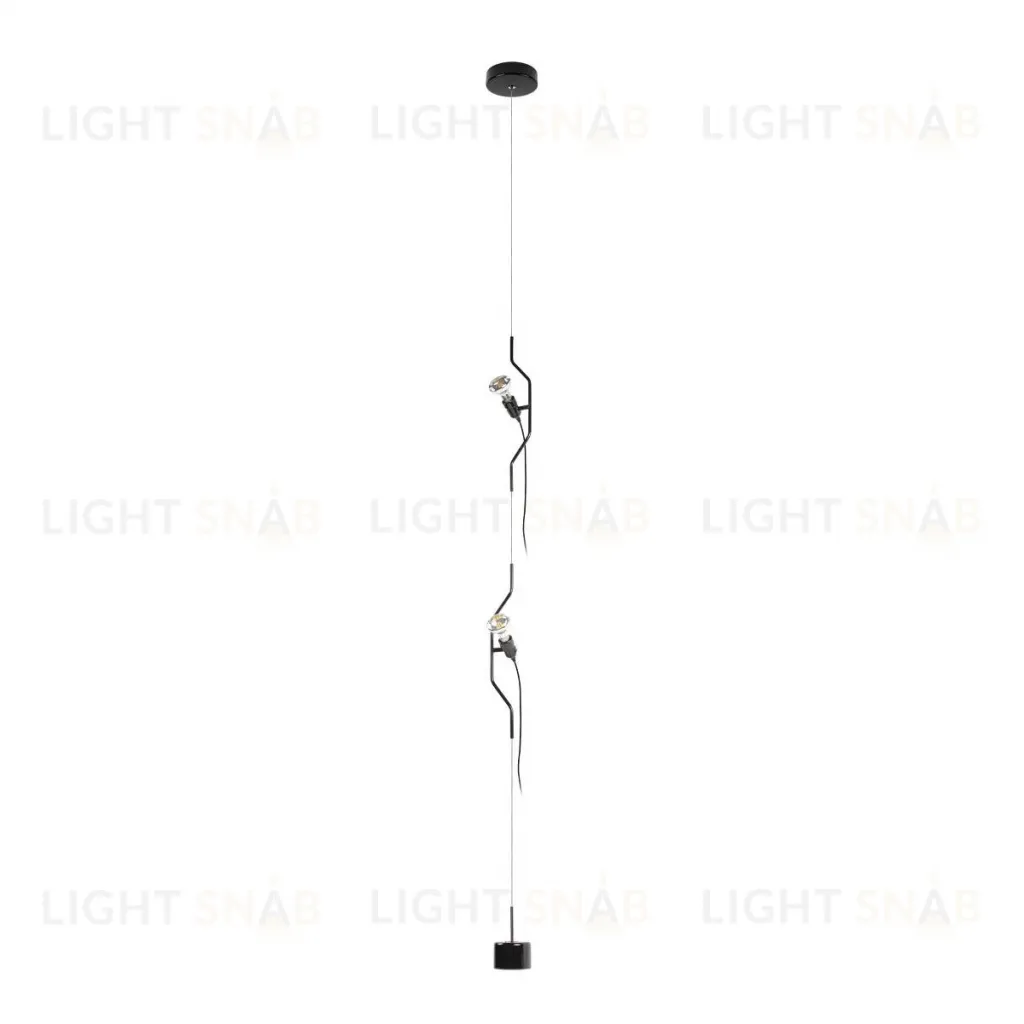 Подвесной светильник Loft IT Parentesi 10346/2 Black 10346/2 Black