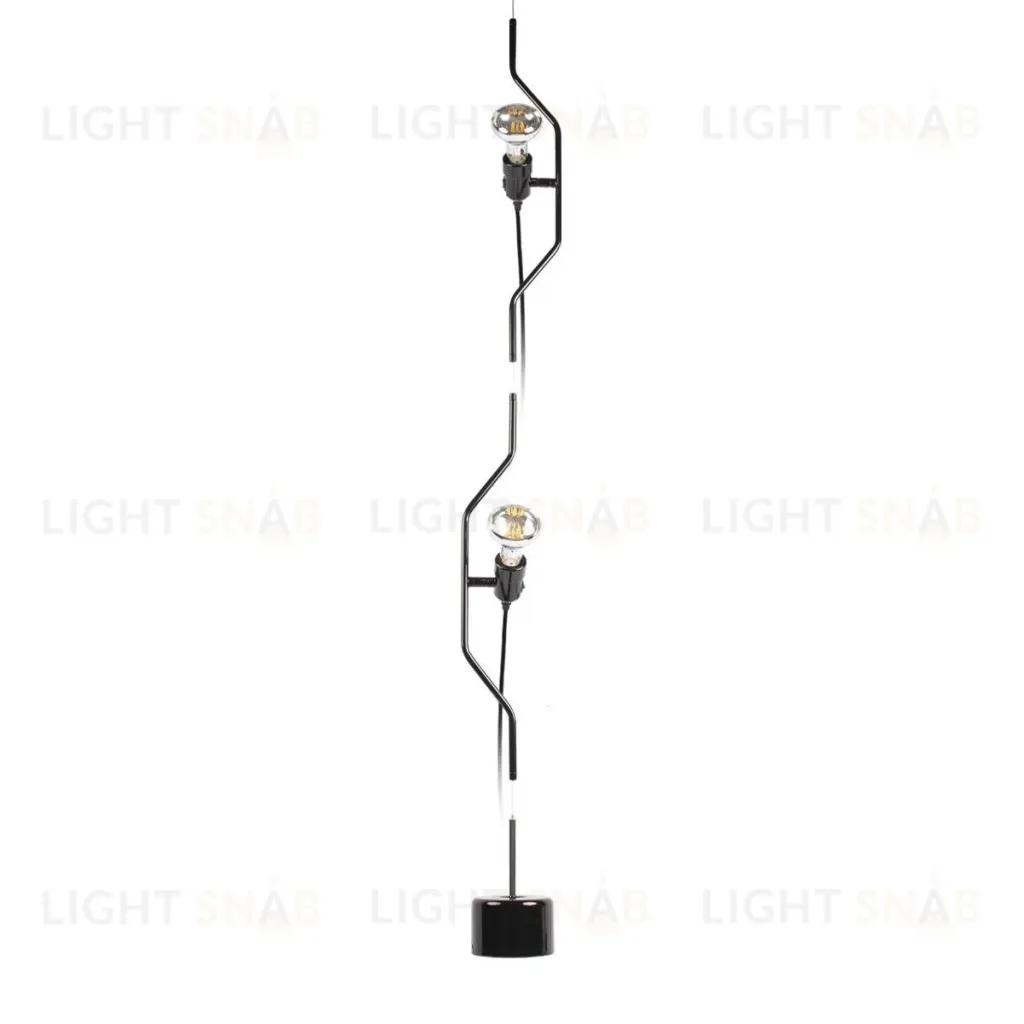 Подвесной светильник Loft IT Parentesi 10346/2 Black 10346/2 Black