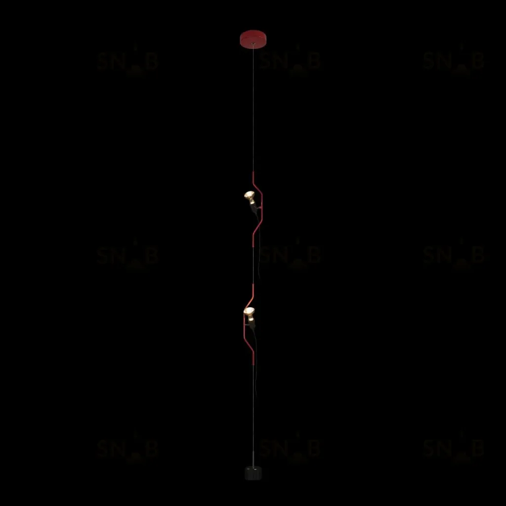 Подвесной светильник Loft IT Parentesi 10346/2 Red 10346/2 Red