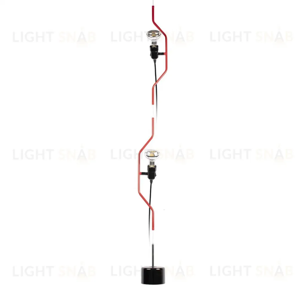 Подвесной светильник Loft IT Parentesi 10346/2 Red 10346/2 Red
