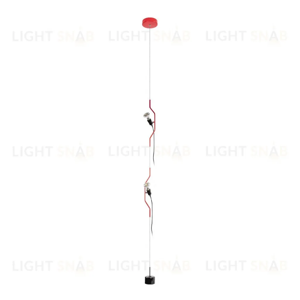 Подвесной светильник Loft IT Parentesi 10346/2 Red 10346/2 Red