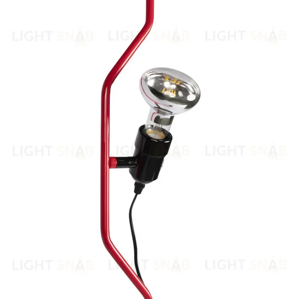 Подвесной светильник Loft IT Parentesi 10346/2 Red 10346/2 Red