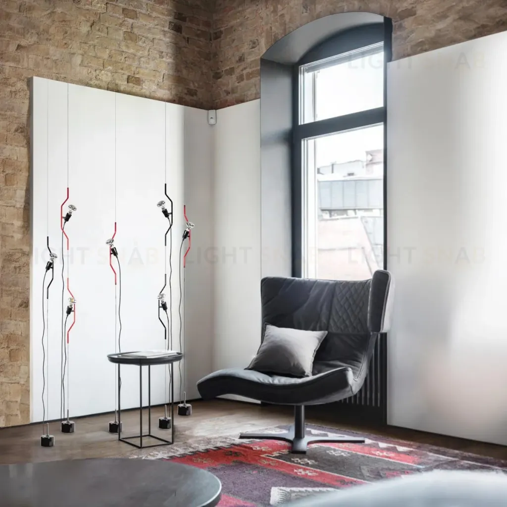 Подвесной светильник Loft IT Parentesi 10346/2 Red 10346/2 Red