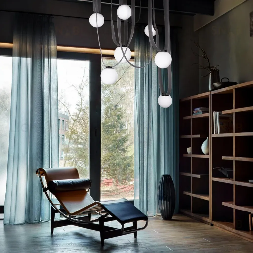 Подвесная люстра Loft IT Picot 10240/5 10240/5
