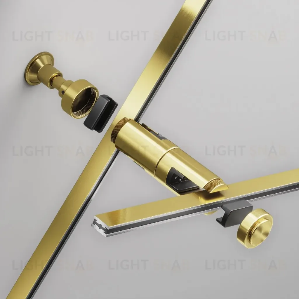 Крепление настенное двойное  Maytoni Flarity TRA155CW-D1-BS TRA155CW-D1-BS