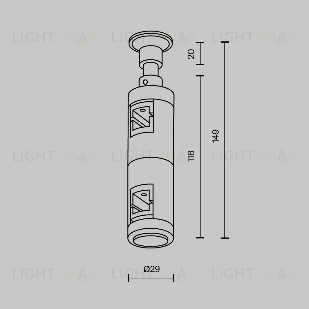 Крепление настенное двойное Maytoni Flarity TRA155CW-D1-B TRA155CW-D1-B