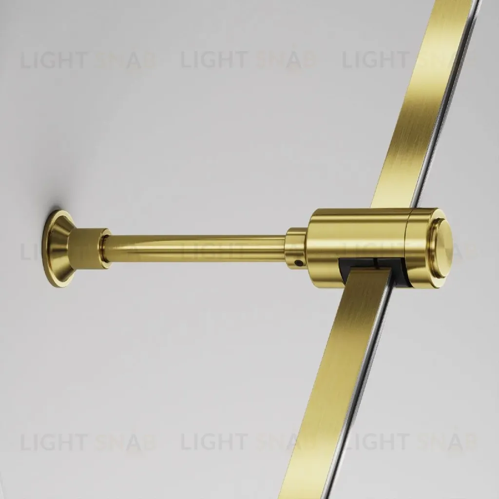 Крепление настенное одинарное удлиненное Maytoni Flarity TRA155CW-SL1-BS TRA155CW-SL1-BS