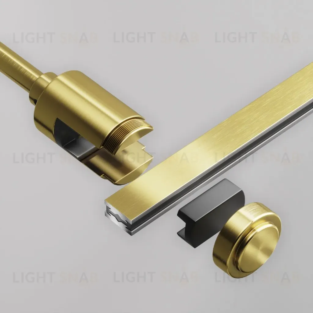 Крепление настенное одинарное удлиненное Maytoni Flarity TRA155CW-SL1-BS TRA155CW-SL1-BS