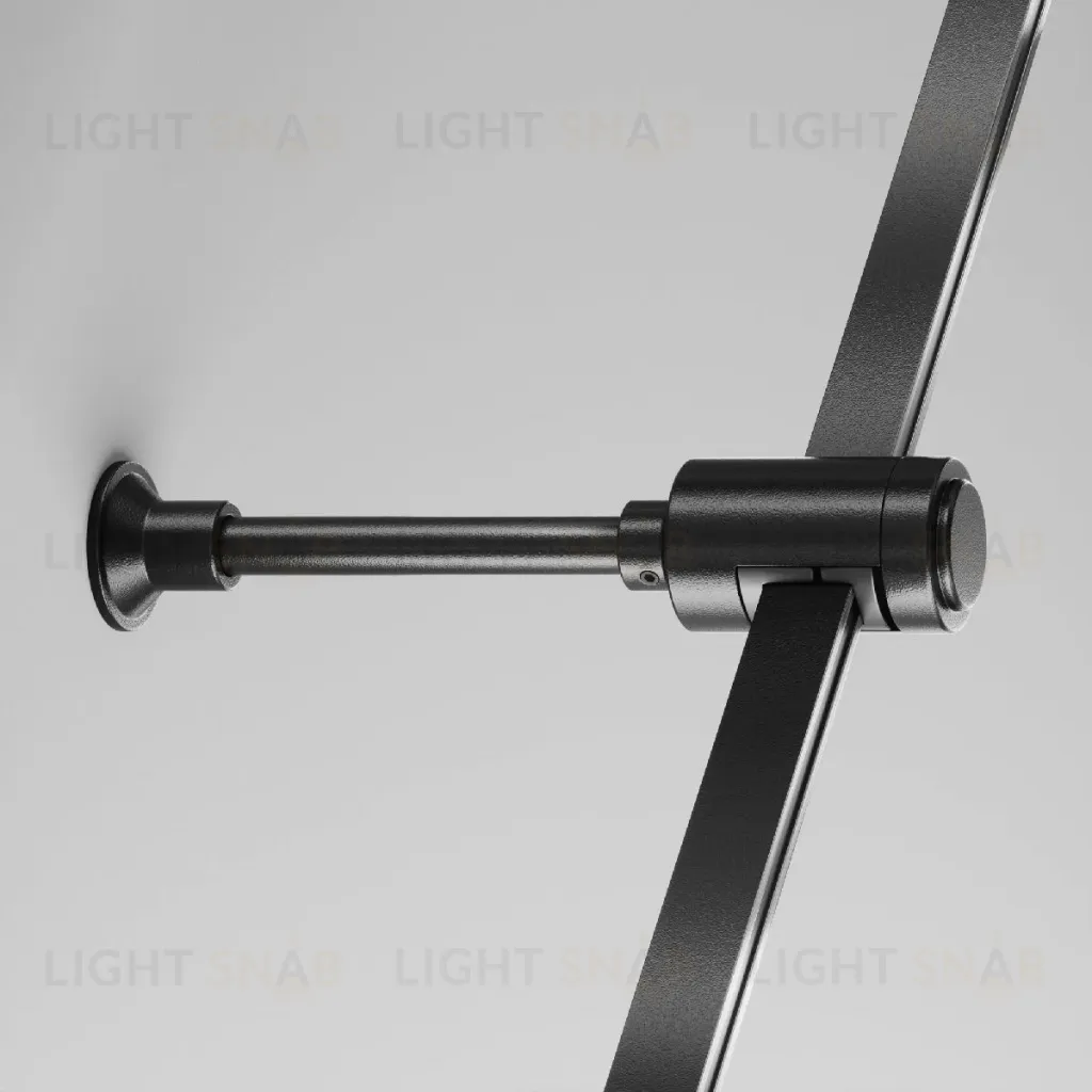 Крепление настенное одинарное удлиненное Maytoni Flarity TRA155CW-SL1-B TRA155CW-SL1-B