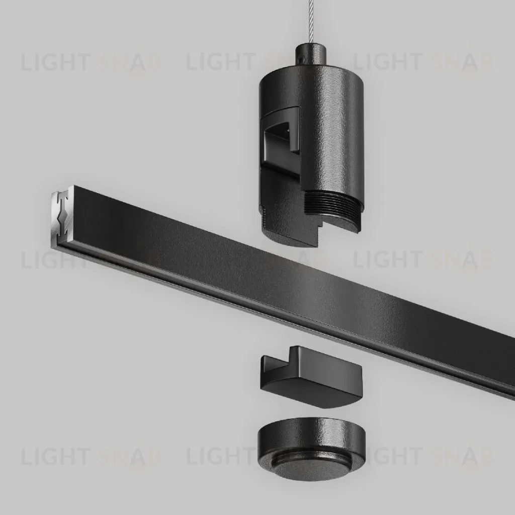 Подвес тросовый одинарный Maytoni Flarity TRA157SW-S1-B TRA157SW-S1-B
