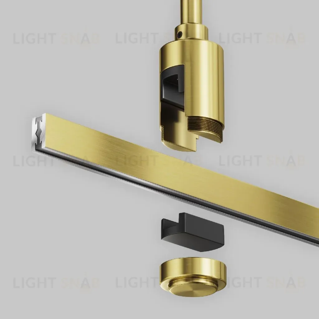Крепление потолочное с вводом питания Maytoni Flarity TRA158C-BL1-BS TRA158C-BL1-BS
