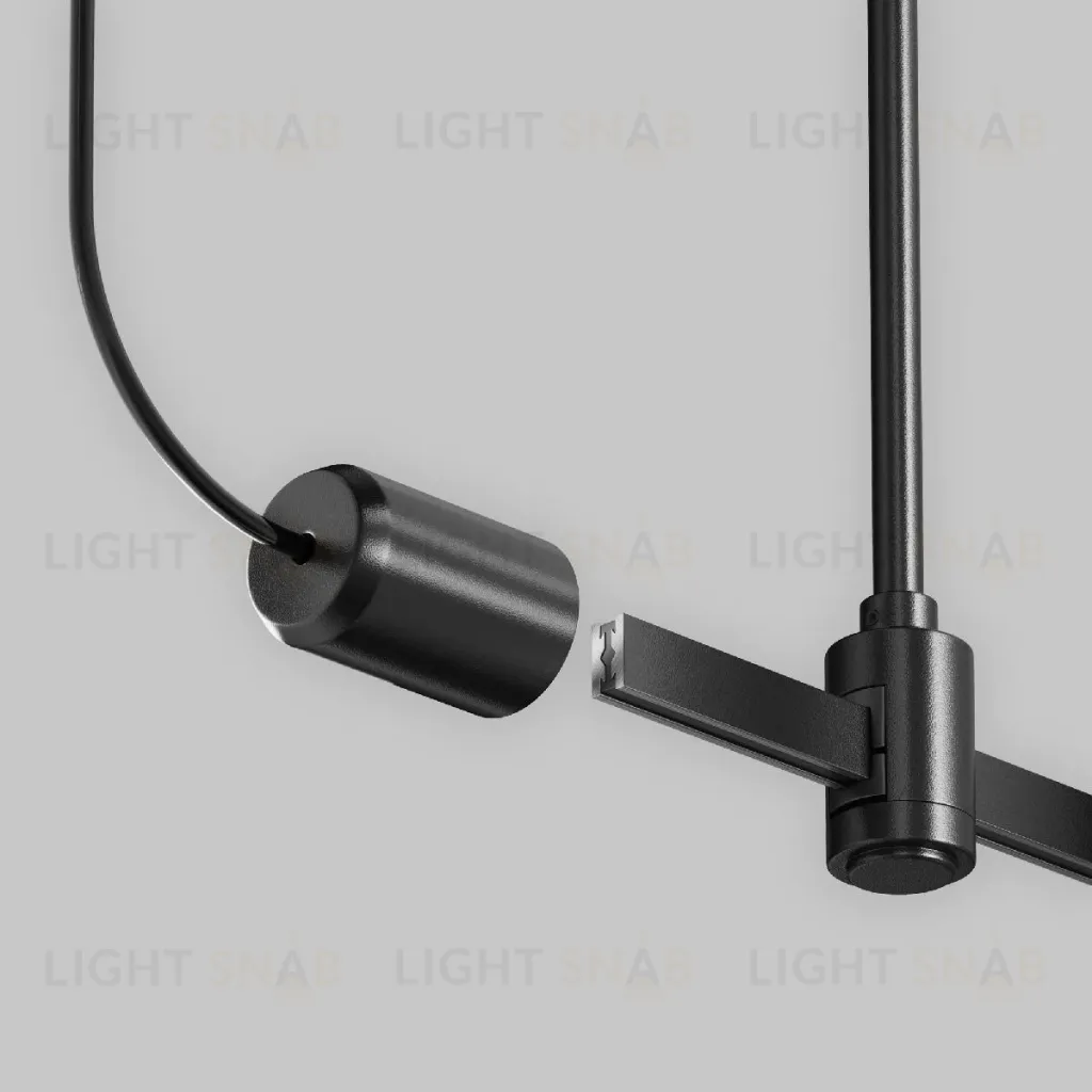 Ввод питания боковой Maytoni Flarity TRA154C-SB1-B TRA154C-SB1-B