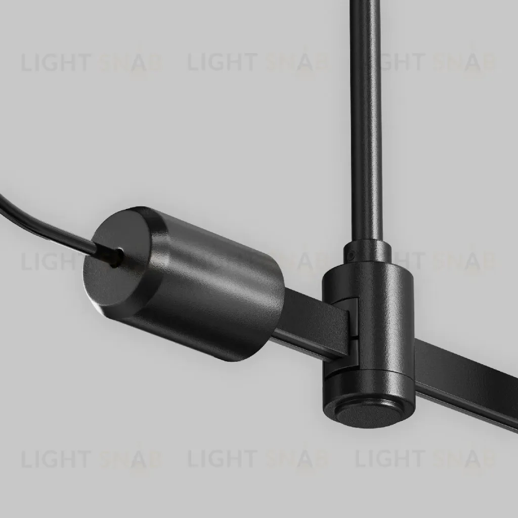 Ввод питания боковой Maytoni Flarity TRA154C-SB1-B TRA154C-SB1-B