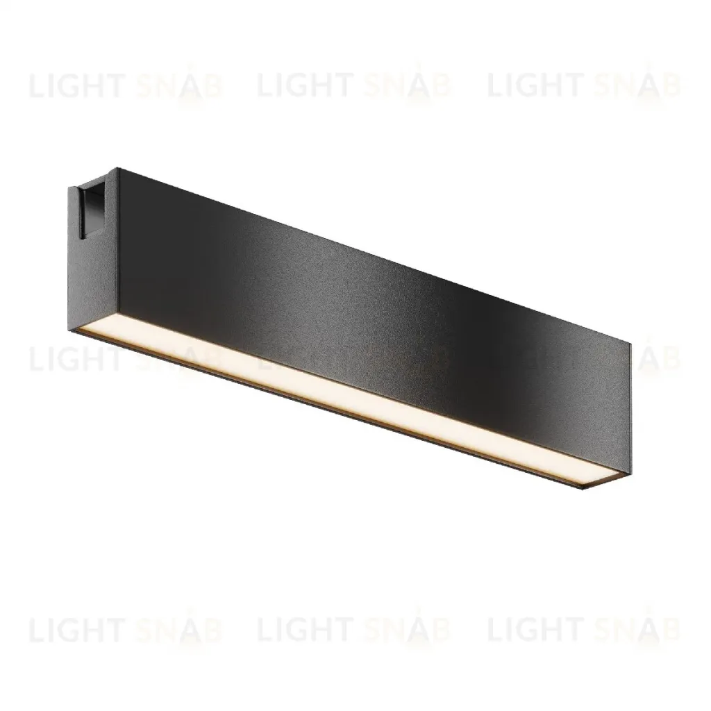 Трековый магнитный светильник Maytoni Basis TR151-1-12W3K-B TR151-1-12W3K-B