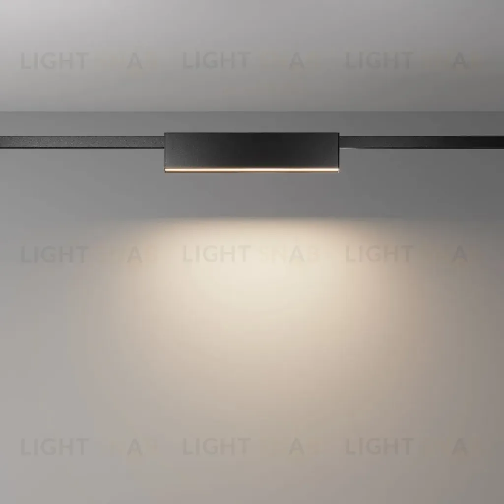 Трековый магнитный светильник Maytoni Basis TR151-1-12W3K-B TR151-1-12W3K-B