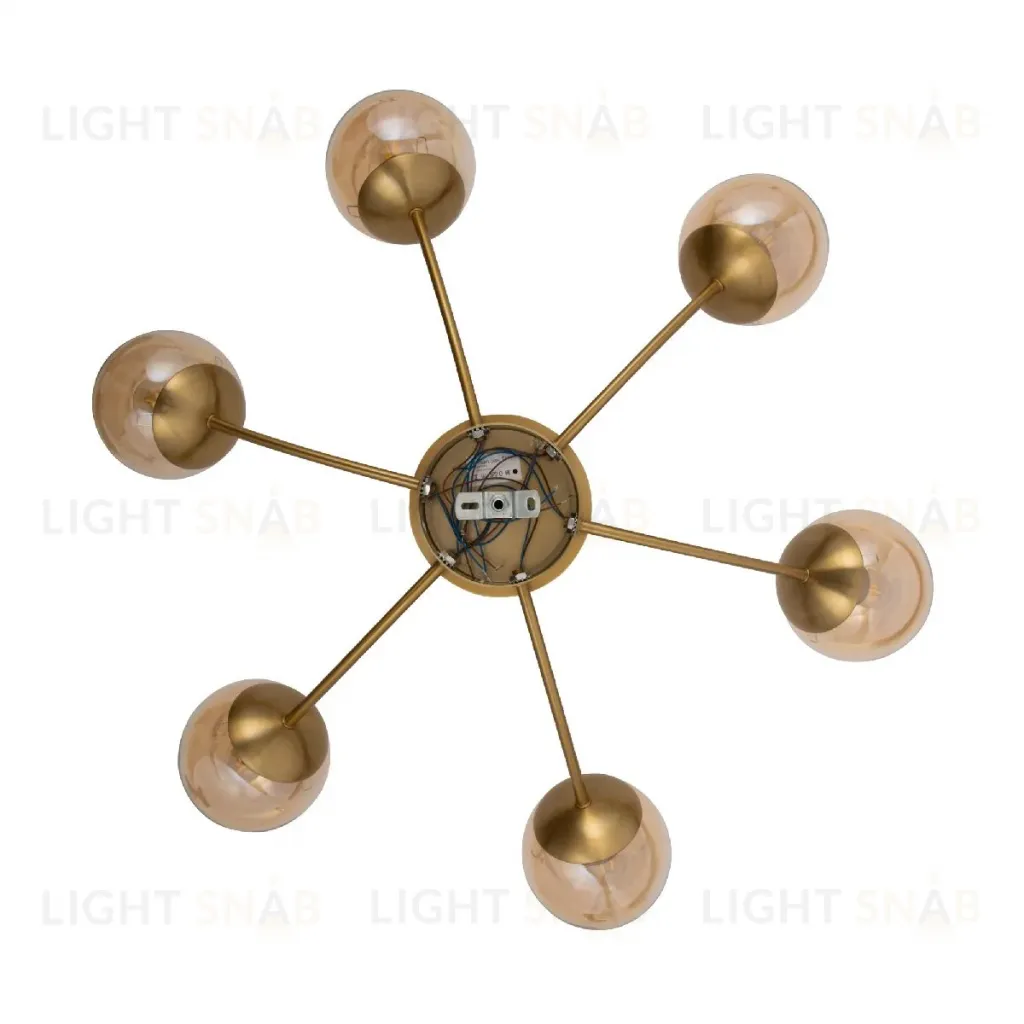 Потолочная люстра Freya Blaze FR5158PL-06BS FR5158PL-06BS