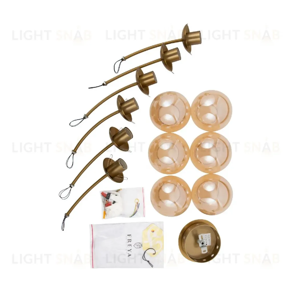 Потолочная люстра Freya Blaze FR5158PL-06BS FR5158PL-06BS