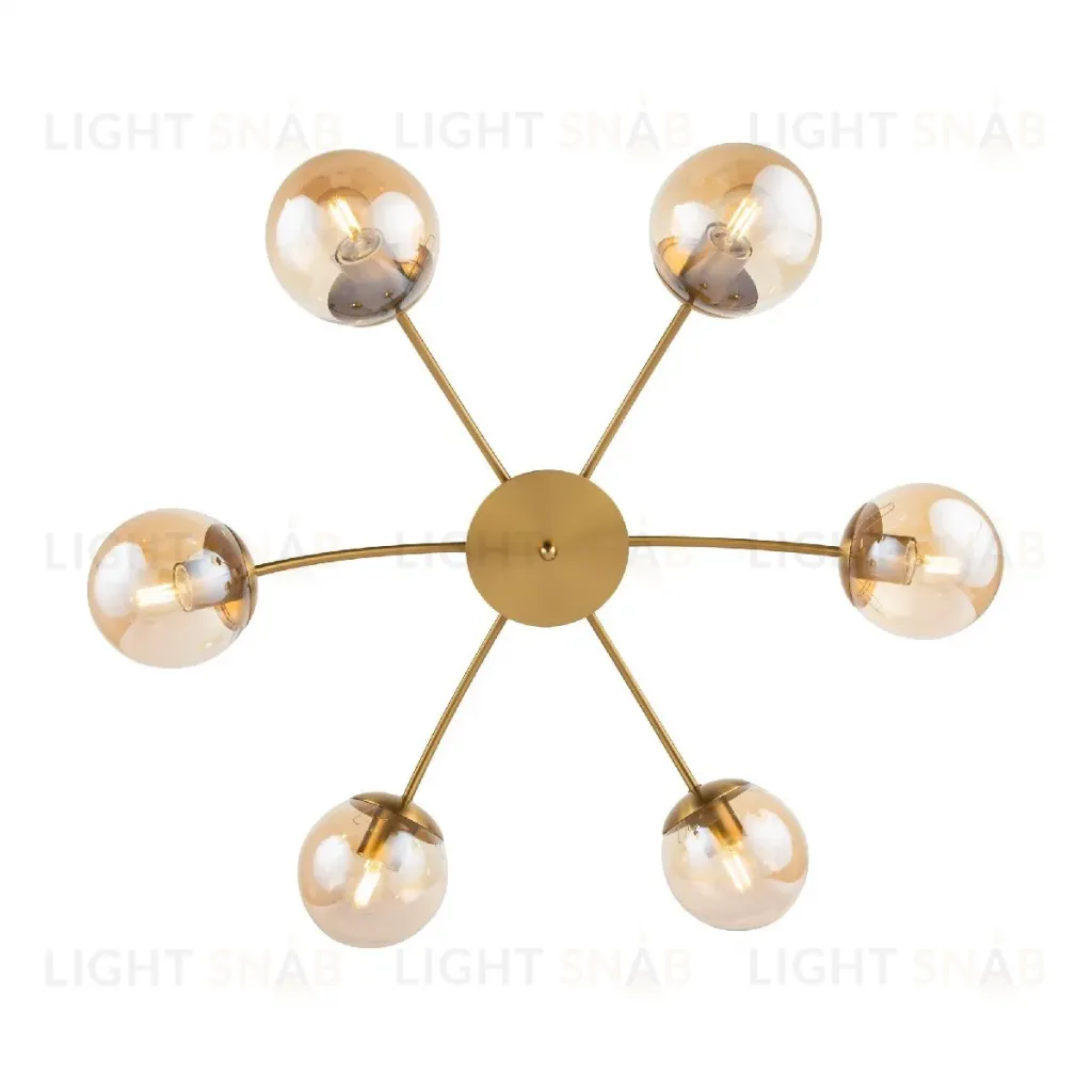 Потолочная люстра Freya Blaze FR5158PL-06BS FR5158PL-06BS