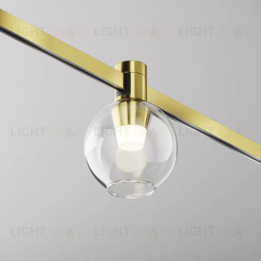 Трековый магнитный светильник Maytoni Bubble TR148-1-3W3K-BS TR148-1-3W3K-BS