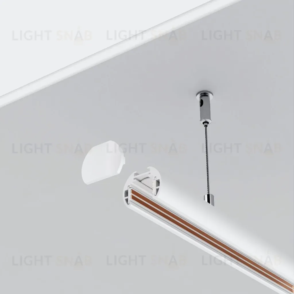 Шинопровод магнитный Maytoni Exility TRXM034-R-412W TRXM034-R-412W
