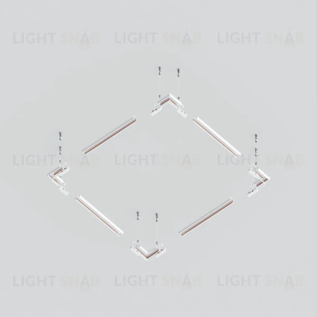 Шинопровод магнитный Maytoni Exility TRXM034-R-412W TRXM034-R-412W