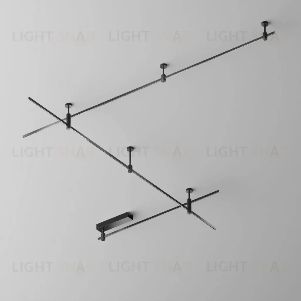 Шинопровод магнитный Maytoni Flarity TRX154-112B TRX154-112B