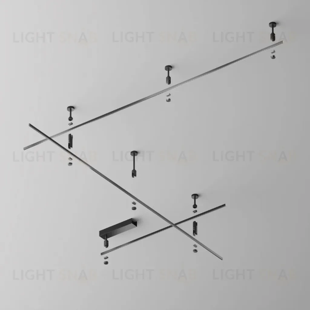 Шинопровод магнитный Maytoni Flarity TRX154-112B TRX154-112B