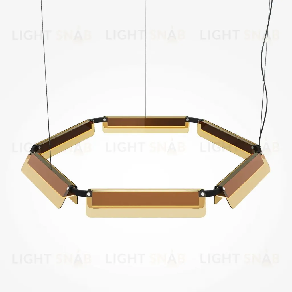 Подвесная люстра Maytoni Flat MOD296PL-L60BC3K MOD296PL-L60BC3K