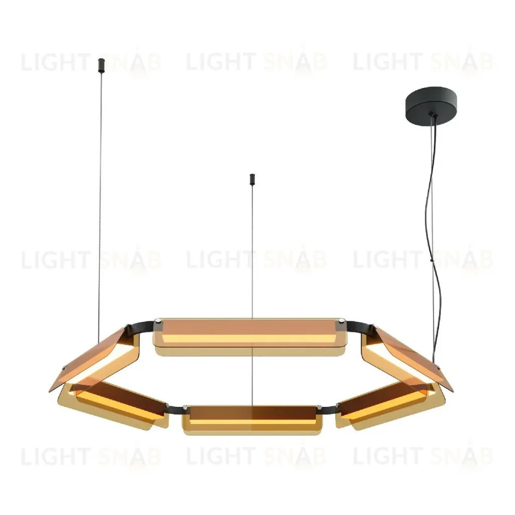 Подвесная люстра Maytoni Flat MOD296PL-L60BC3K MOD296PL-L60BC3K