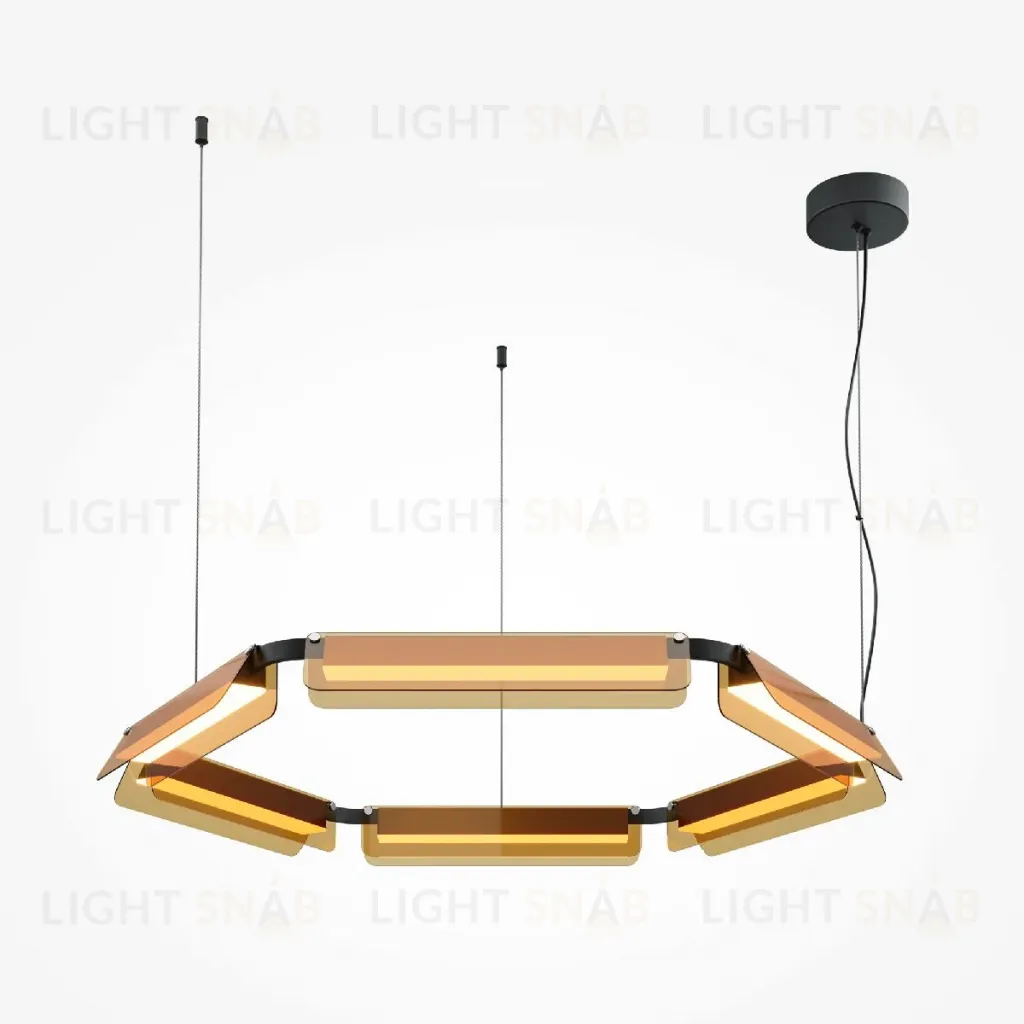 Подвесная люстра Maytoni Flat MOD296PL-L60BC3K MOD296PL-L60BC3K