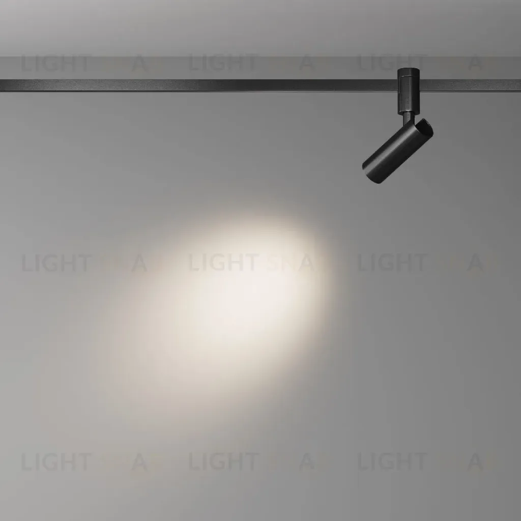 Трековый магнитный светильник Maytoni Focus TR144-1-5W3K-W-B TR144-1-5W3K-W-B