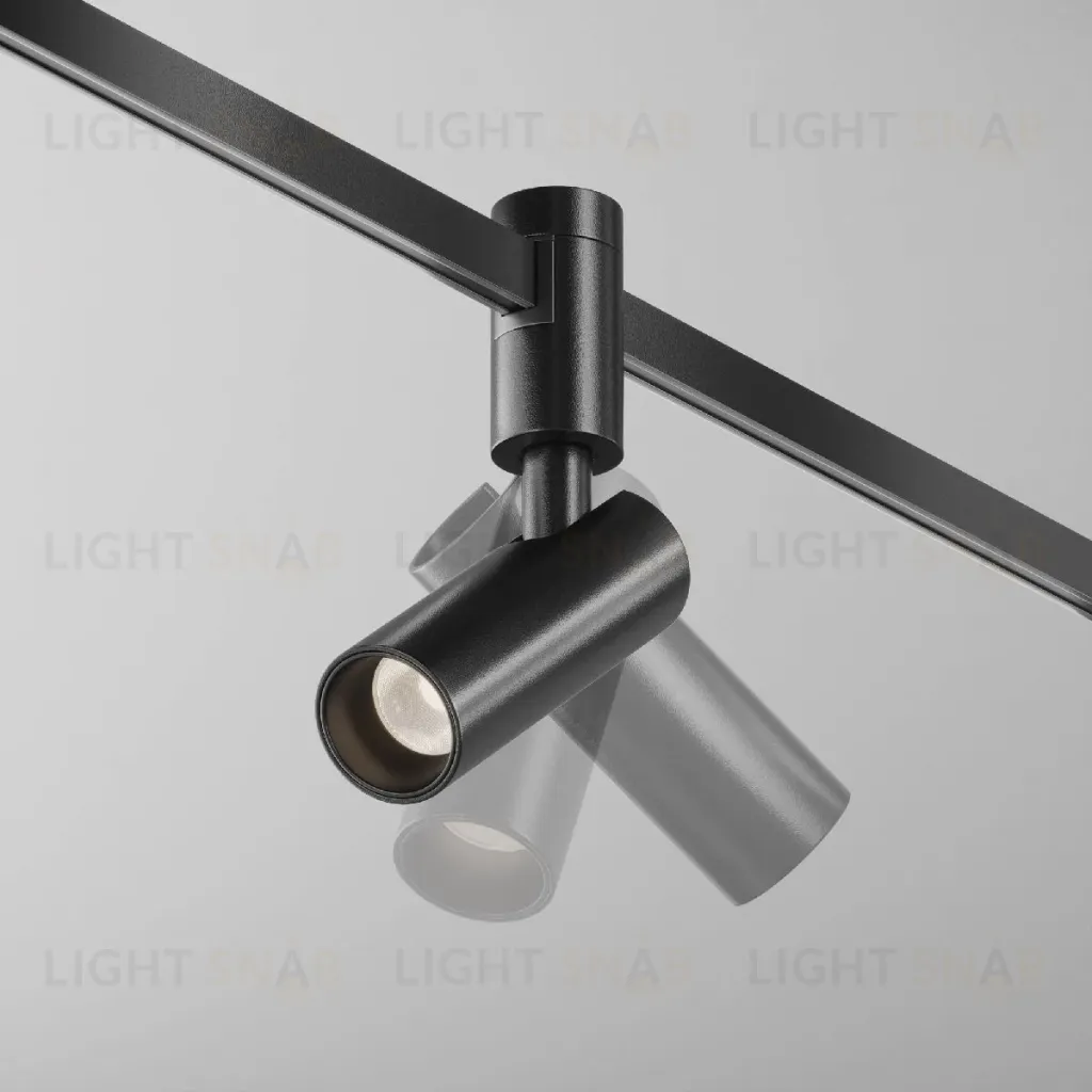 Трековый магнитный светильник Maytoni Focus TR144-1-5W3K-W-B TR144-1-5W3K-W-B
