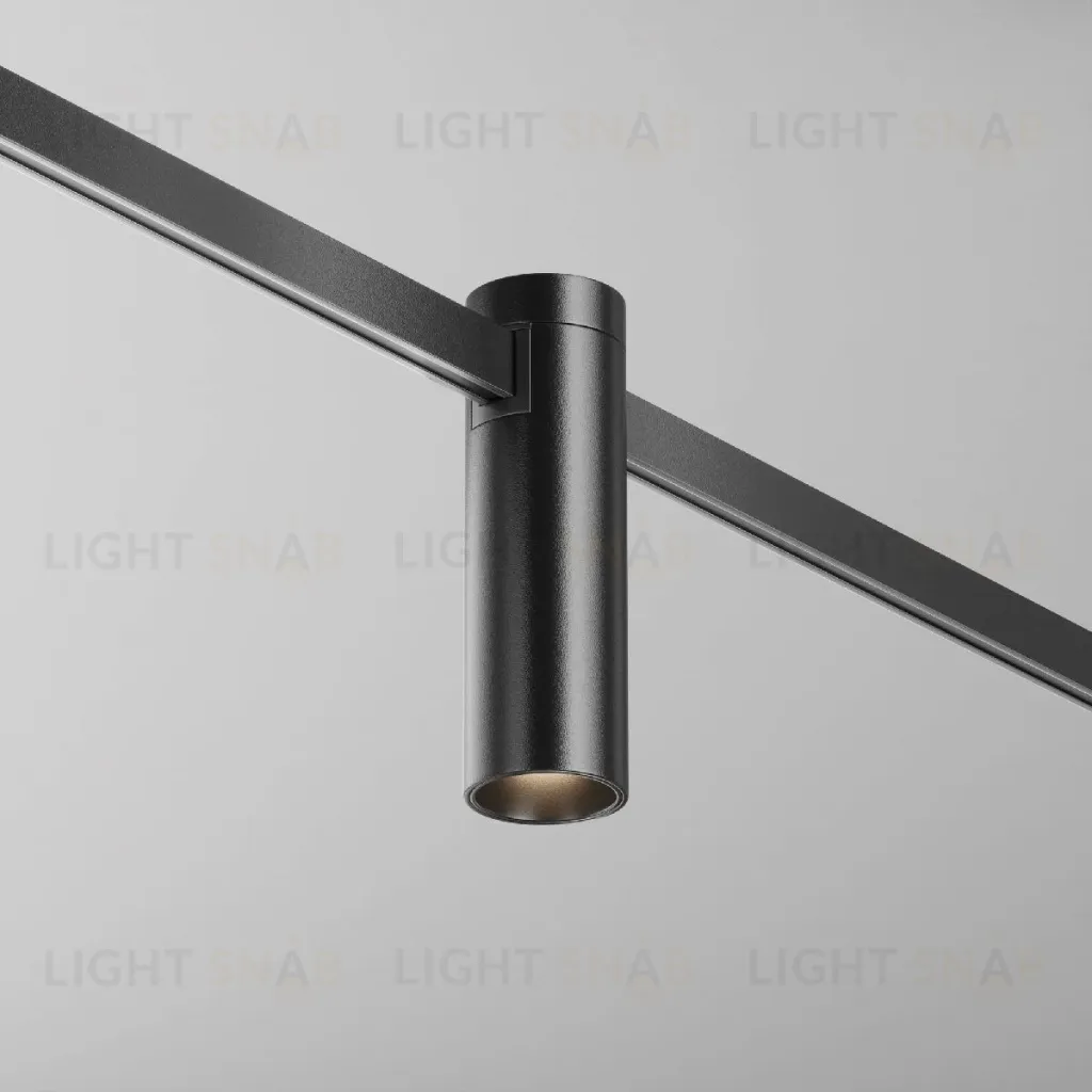 Трековый магнитный светильник Maytoni Focus TR143-1-5W3K-W-B TR143-1-5W3K-W-B