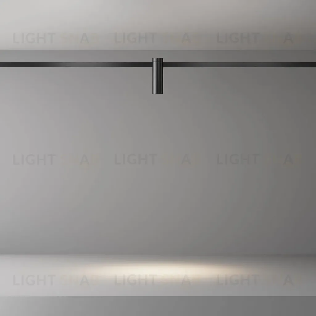 Трековый магнитный светильник Maytoni Focus TR143-1-5W3K-W-B TR143-1-5W3K-W-B