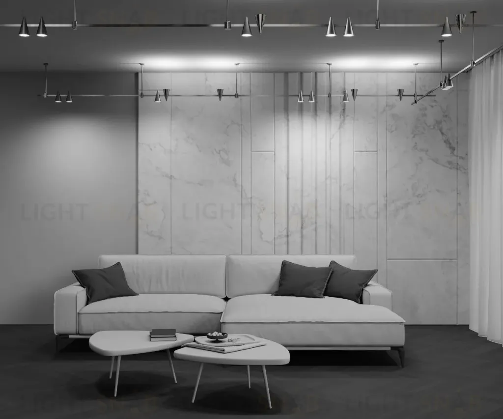 Трековый магнитный светильник Maytoni Keila TR146-1-5W3K-BS TR146-1-5W3K-BS
