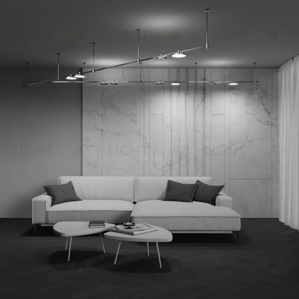 Трековый магнитный светильник Maytoni Plato TR153-1-10W3K-BS TR153-1-10W3K-BS