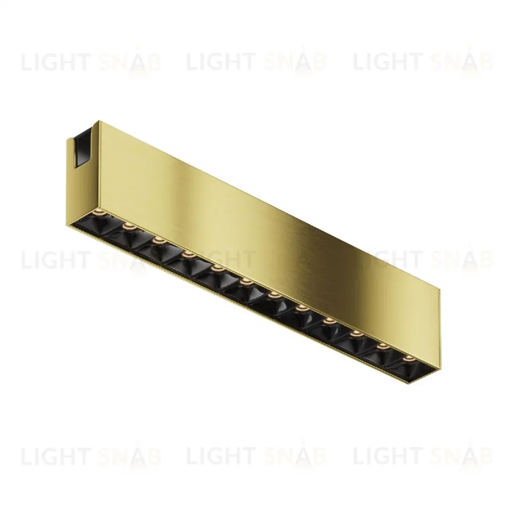 Трековый магнитный светильник Maytoni Points TR150-1-12W3K-M-BS TR150-1-12W3K-M-BS