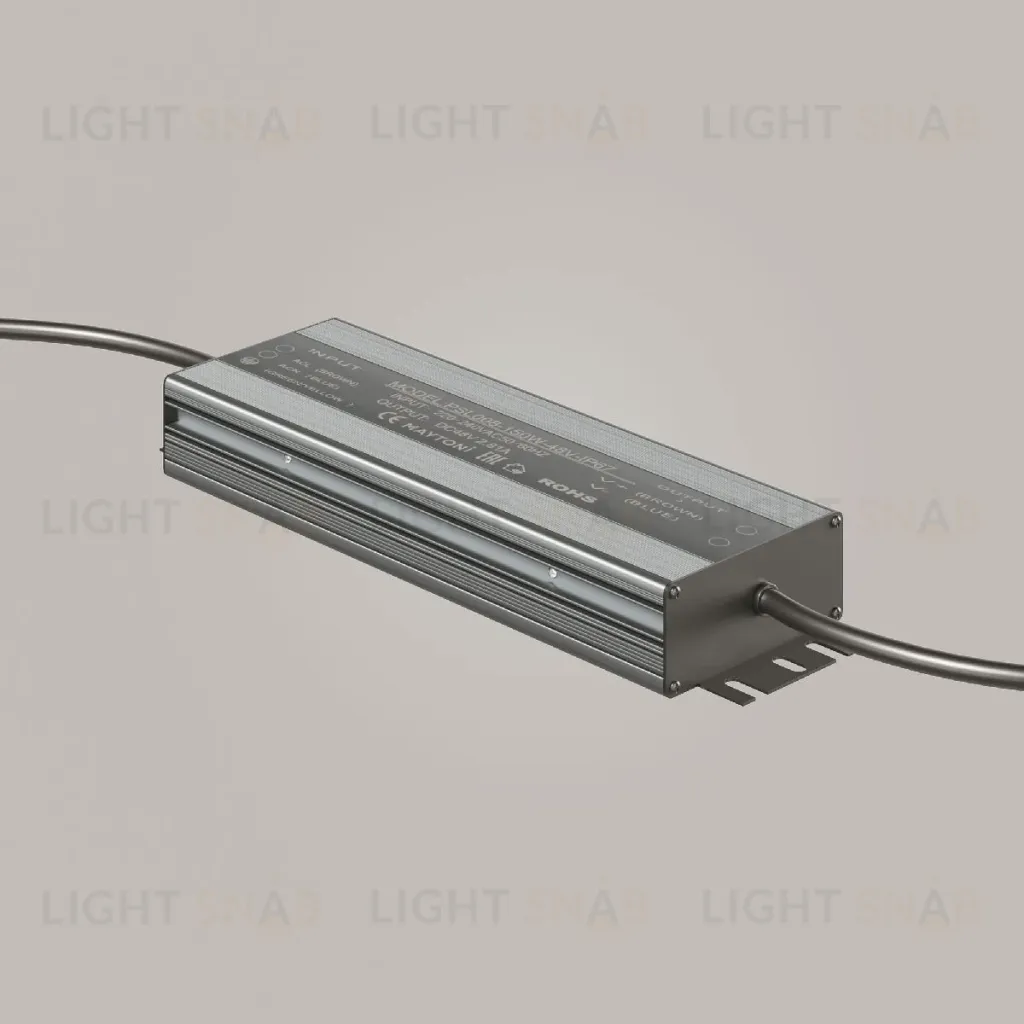 Блок питания Maytoni Power Supply Magnetic PSL008-150W-48V-IP67 PSL008-150W-48V-IP67