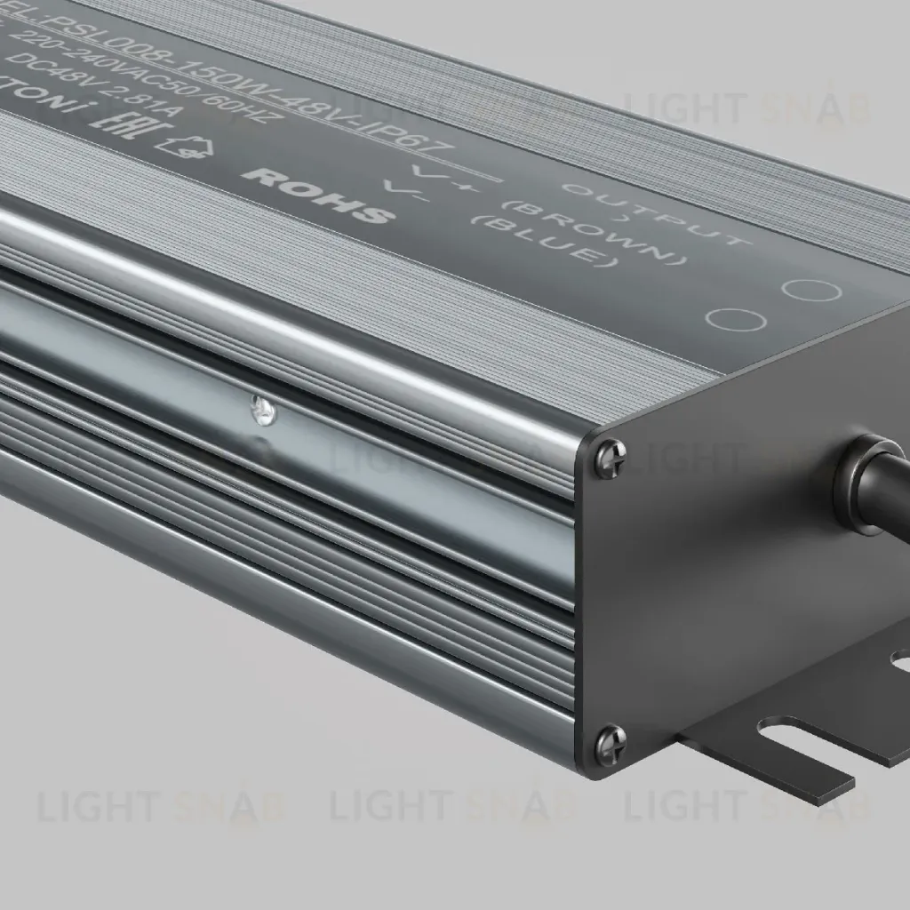 Блок питания Maytoni Power Supply Magnetic PSL008-150W-48V-IP67 PSL008-150W-48V-IP67