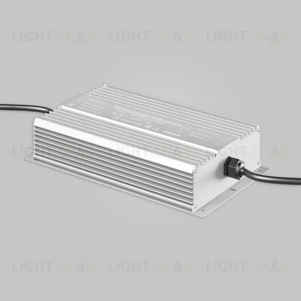 Блок питания Maytoni Power Supply Magnetic PSL008-400W-48V-IP67 PSL008-400W-48V-IP67