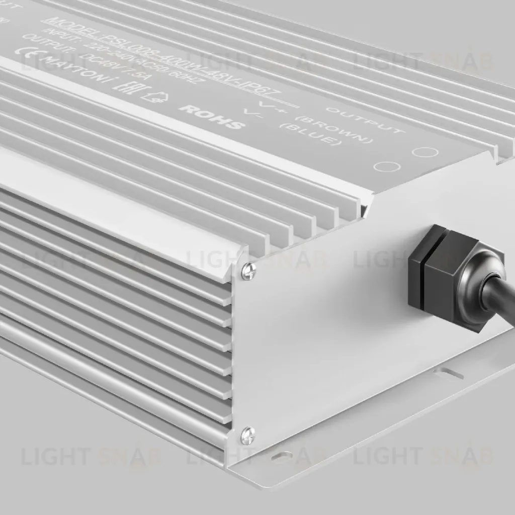 Блок питания Maytoni Power Supply Magnetic PSL008-400W-48V-IP67 PSL008-400W-48V-IP67