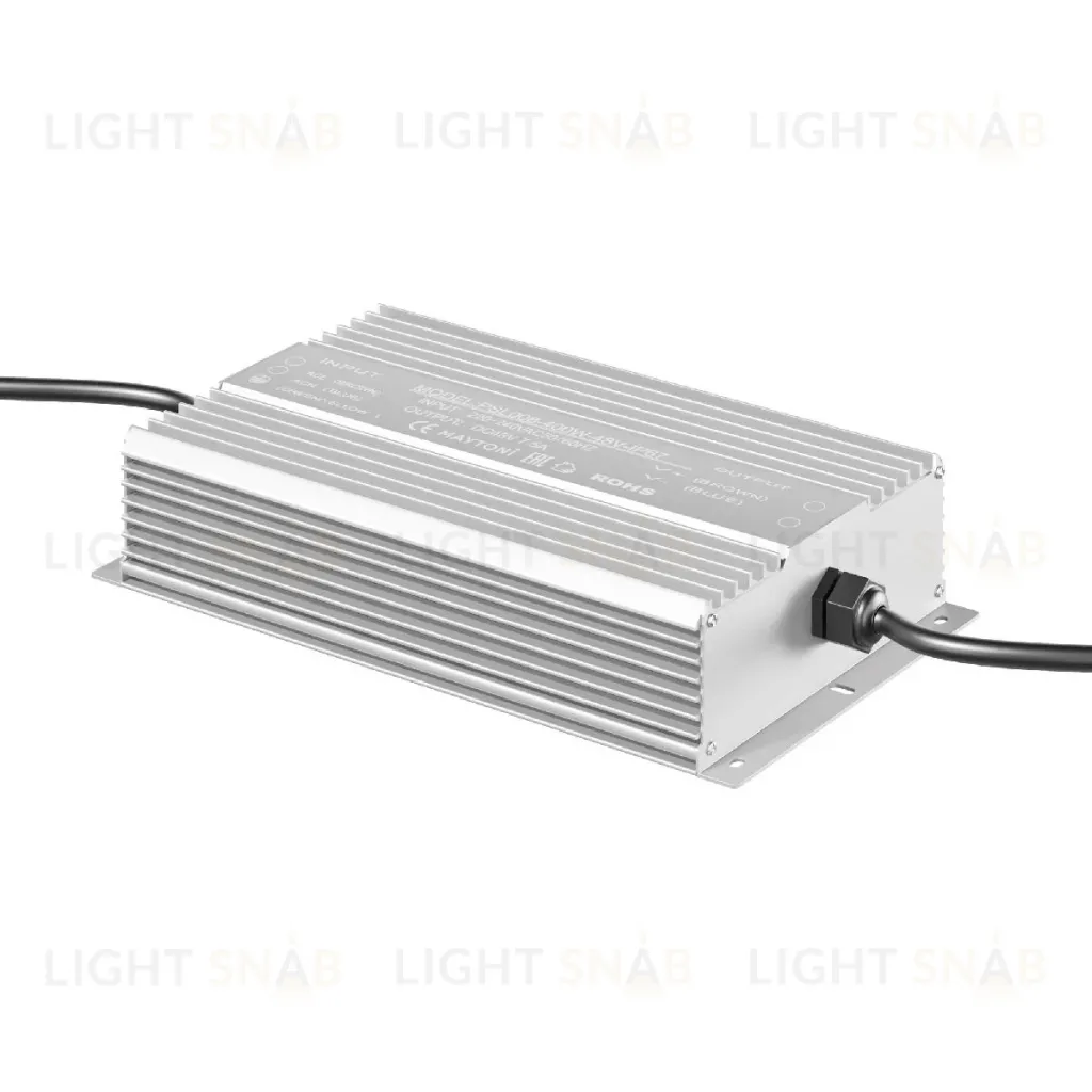 Блок питания Maytoni Power Supply Magnetic PSL008-400W-48V-IP67 PSL008-400W-48V-IP67