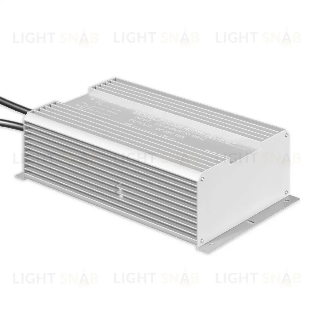 Блок питания Maytoni Power Supply Magnetic PSL008-480W-48V-IP67 PSL008-480W-48V-IP67