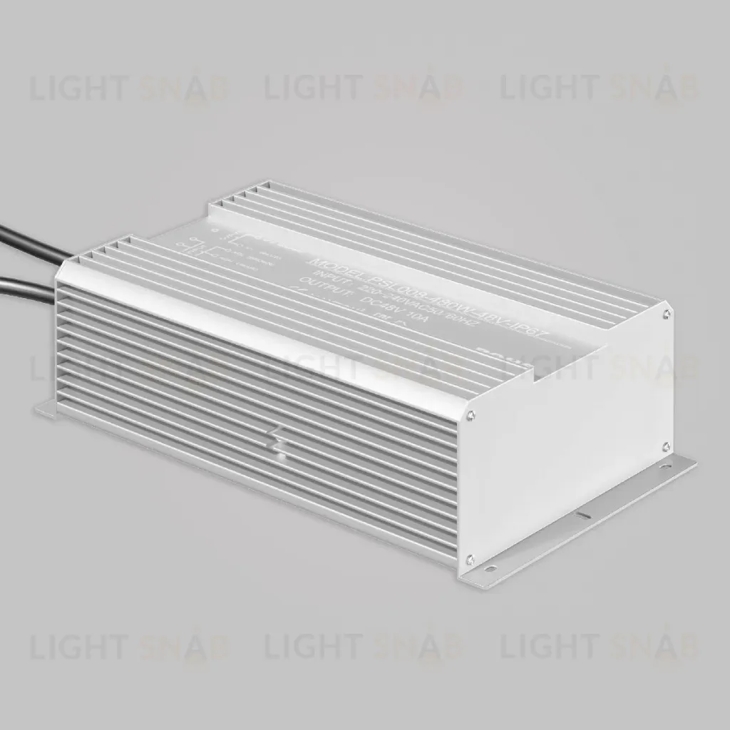 Блок питания Maytoni Power Supply Magnetic PSL008-480W-48V-IP67 PSL008-480W-48V-IP67
