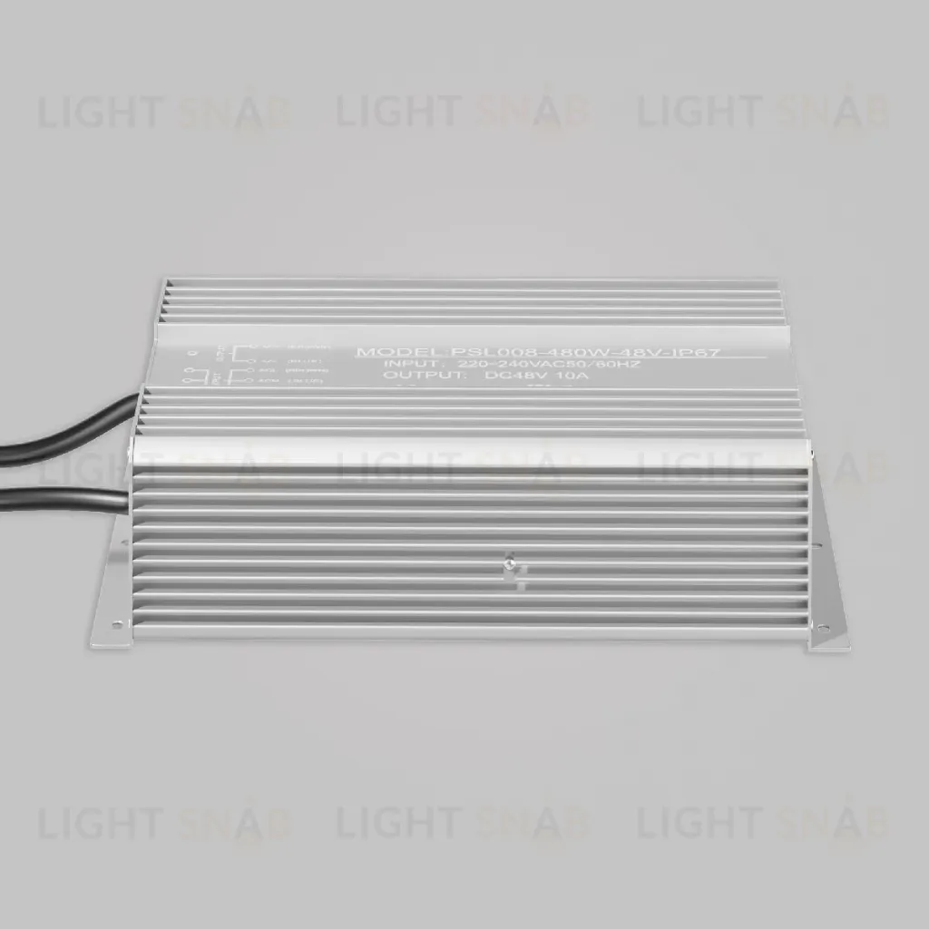 Блок питания Maytoni Power Supply Magnetic PSL008-480W-48V-IP67 PSL008-480W-48V-IP67