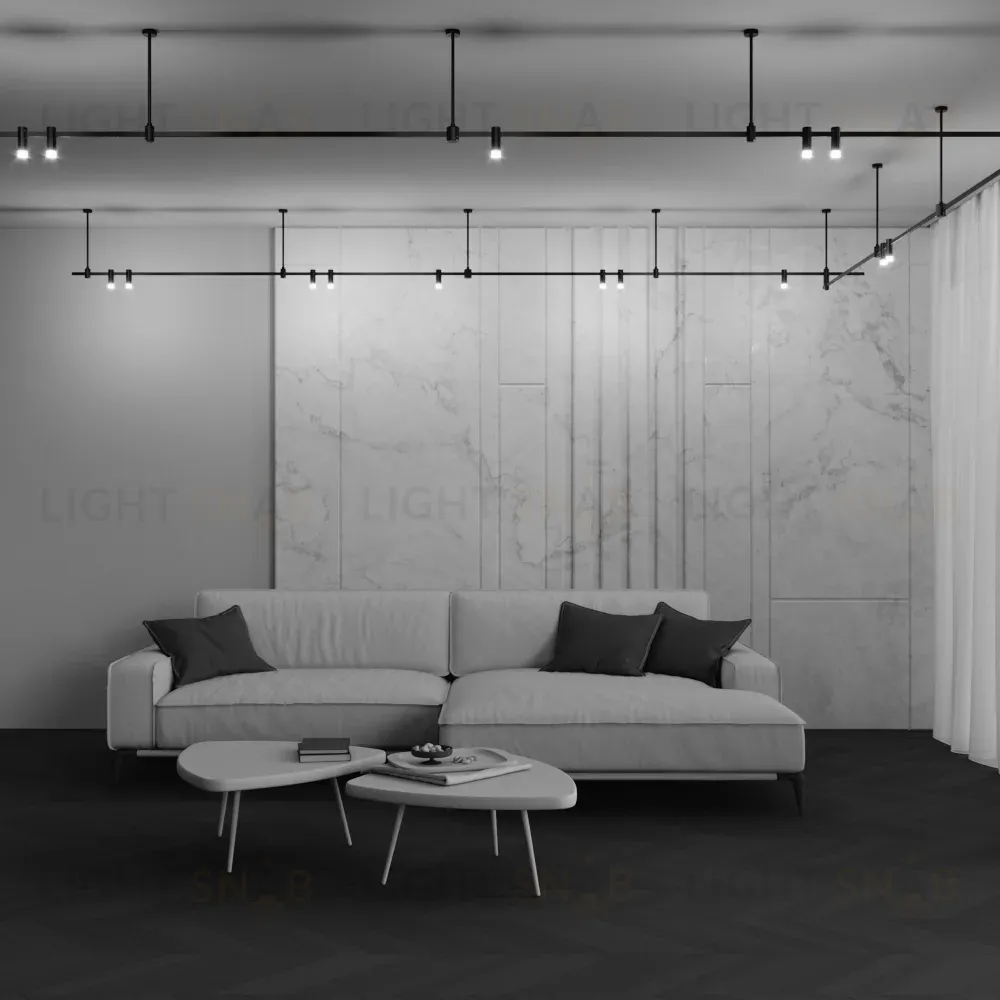 Трековый светильник Maytoni Skim TR145-1-3W3K-W-B TR145-1-3W3K-W-B