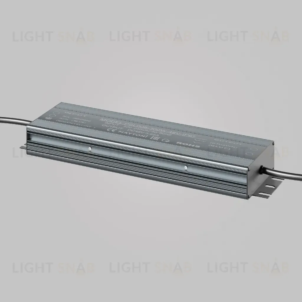 Блок питания Maytoni Power Supply Magnetic PSL008-300W-48V-IP67 PSL008-300W-48V-IP67